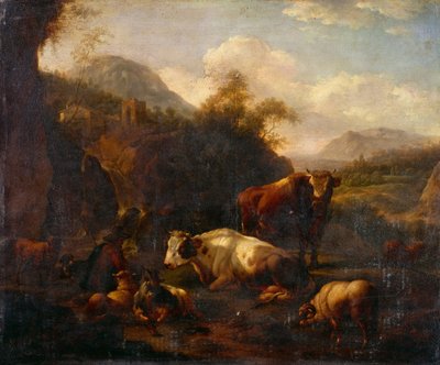 Landschaft von Johann Heinrich Roos